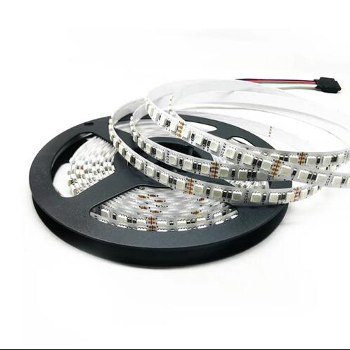 (image for) 8mm RGB LED Strip Lights, 16.4FT/5Meter SMD4040 600LEDs/Roll, DC24V 